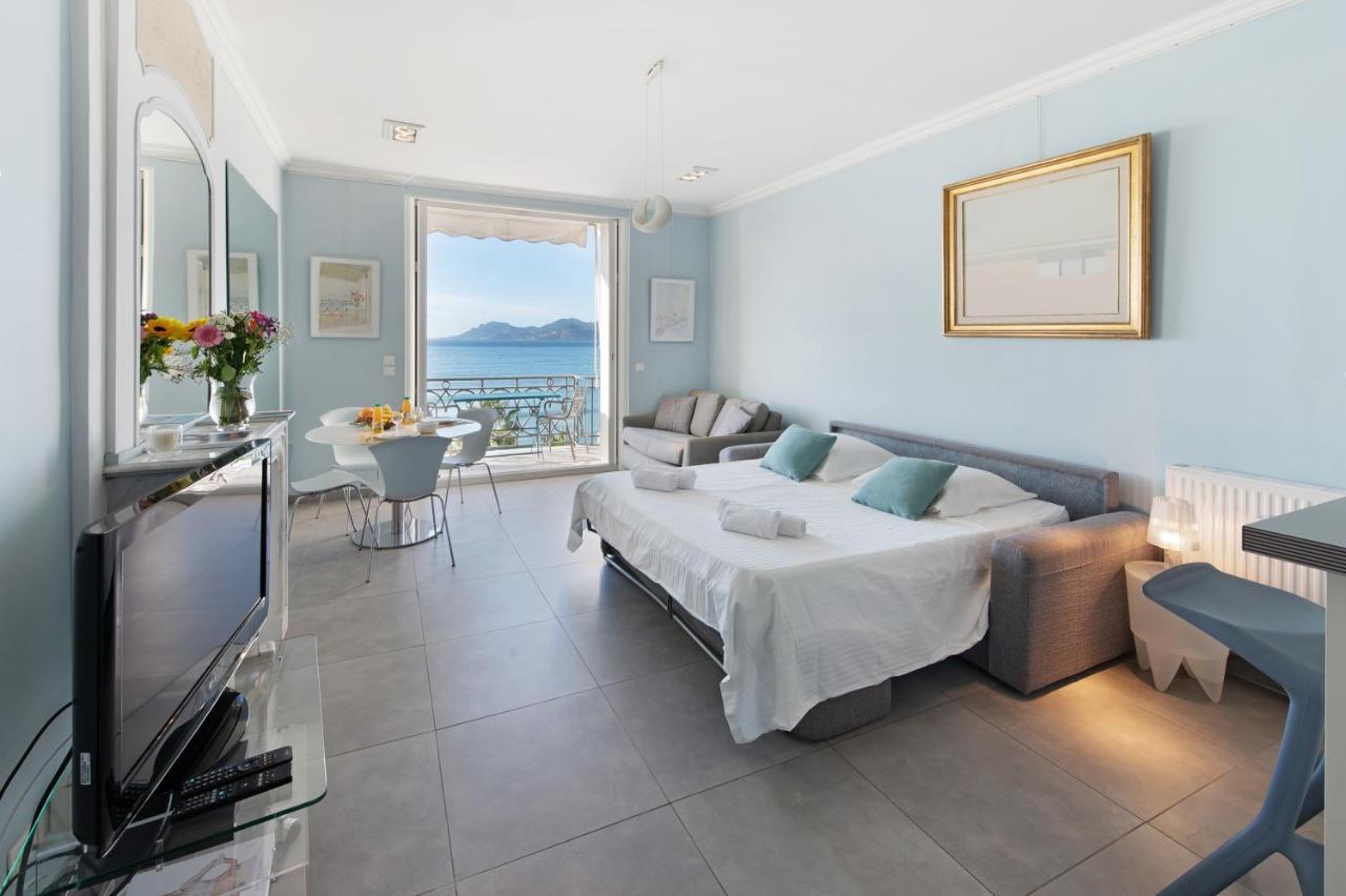 Palais Miramar - Blue - Vue -croisette Emplacement Unique - 20m - Wifi - Clim Apartment